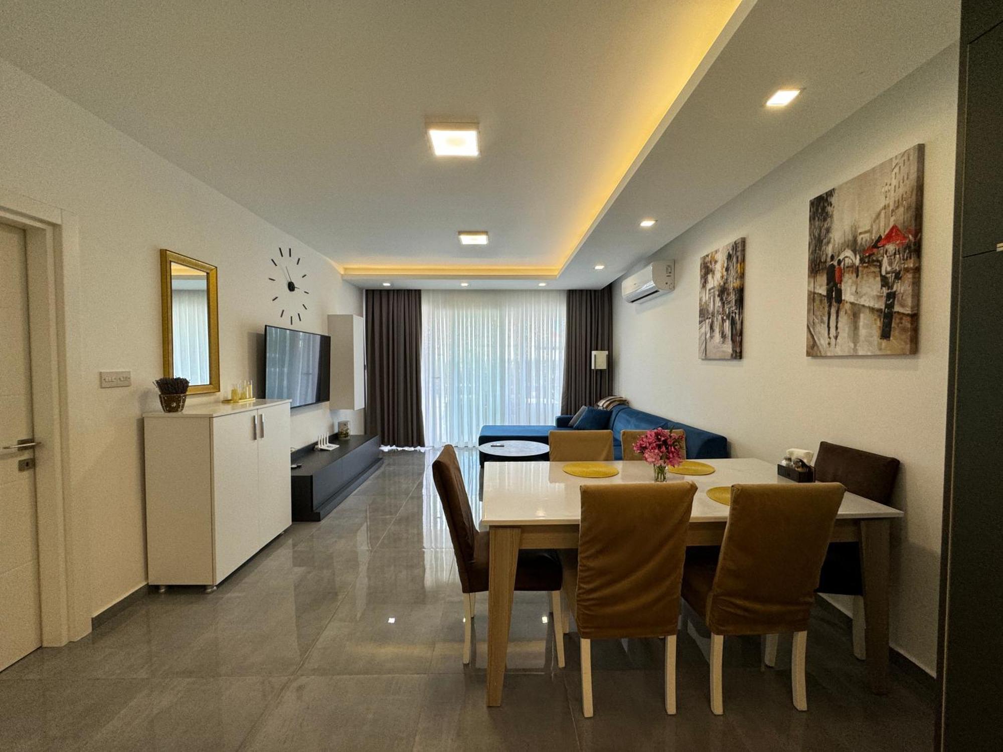 Apartment Long Beach Iskele Iskele District  Ngoại thất bức ảnh